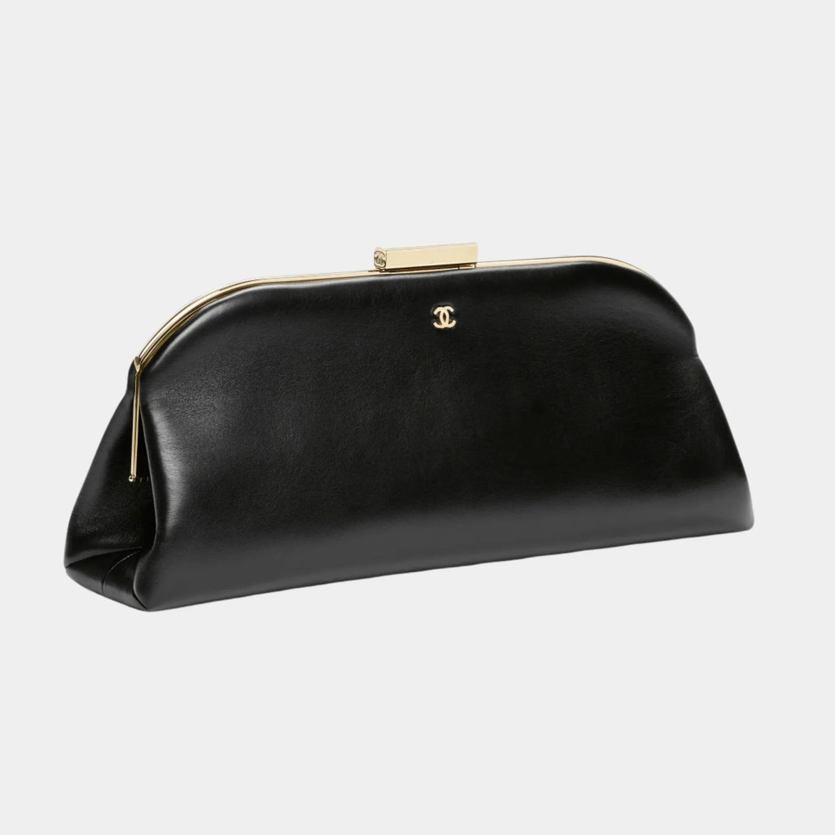 Large Clutch in Lambskin