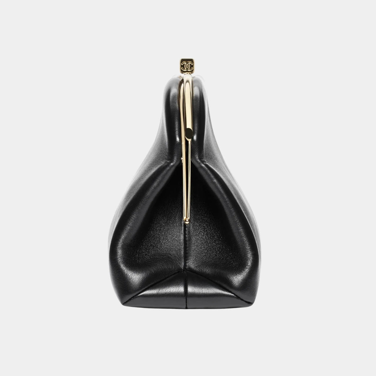 Large Clutch in Lambskin