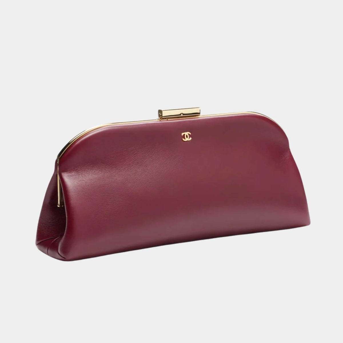 Large Clutch in Lambskin