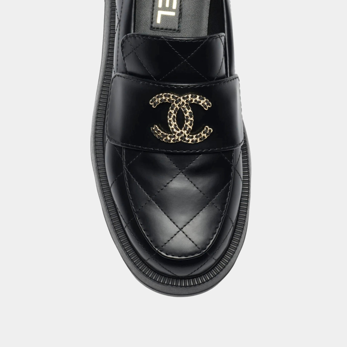 Loafers in Black Calfskin