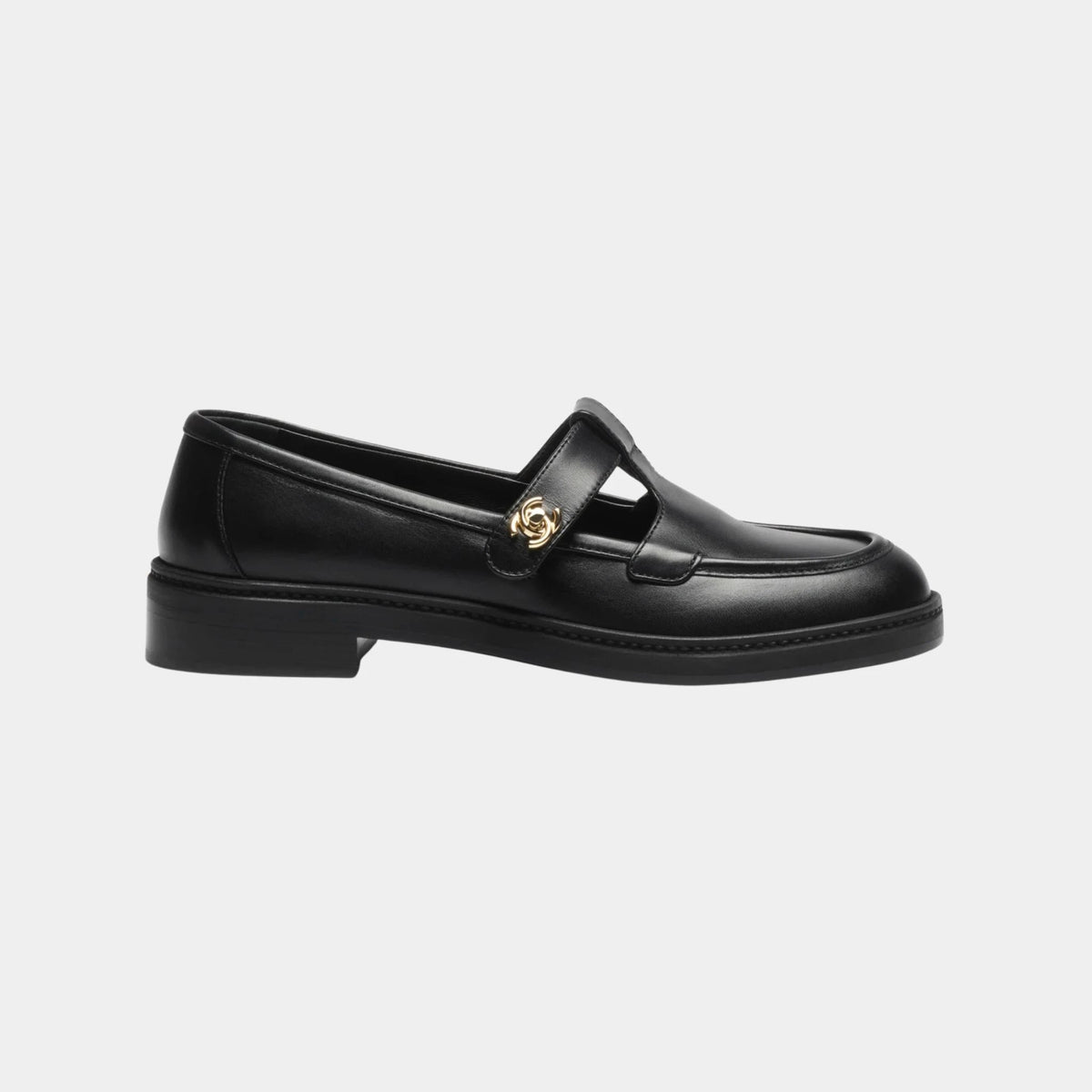 Loafers in Calfskin