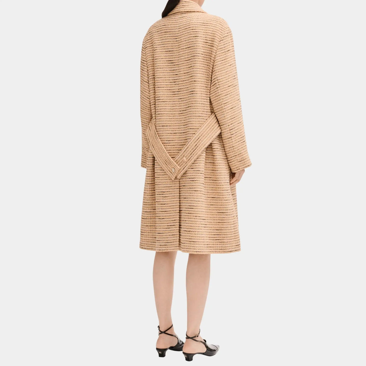 Long Coat in Tweed
