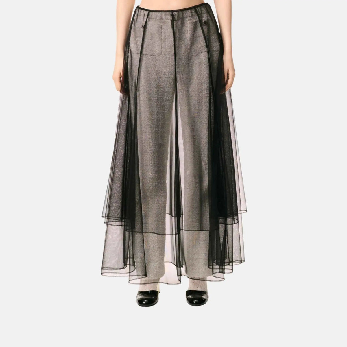 Long Skirt Tulle