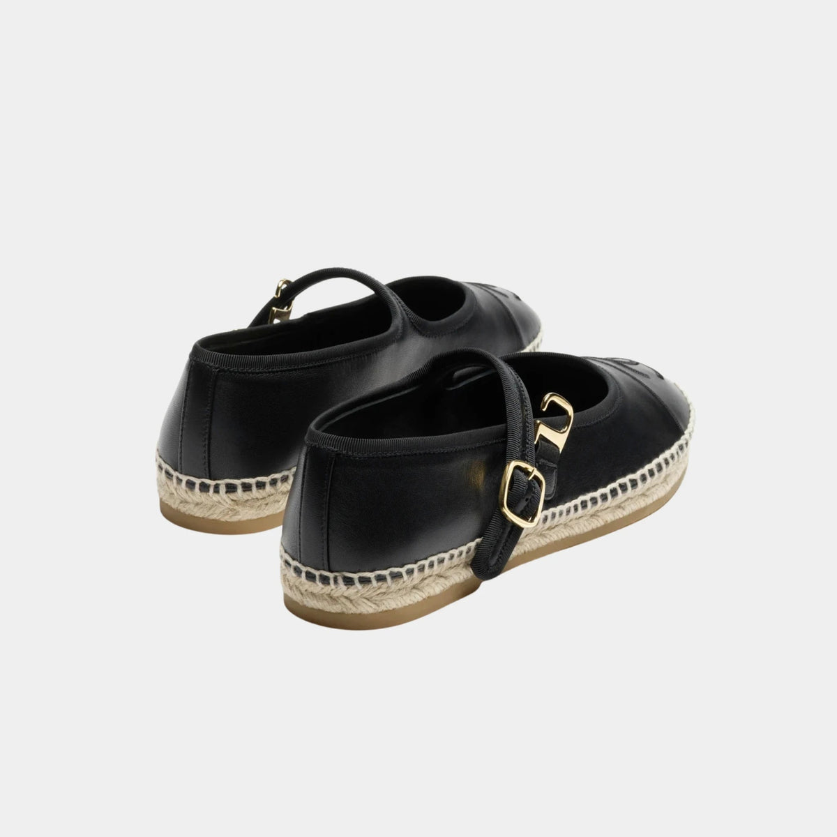 Mary Janes in Lambskin