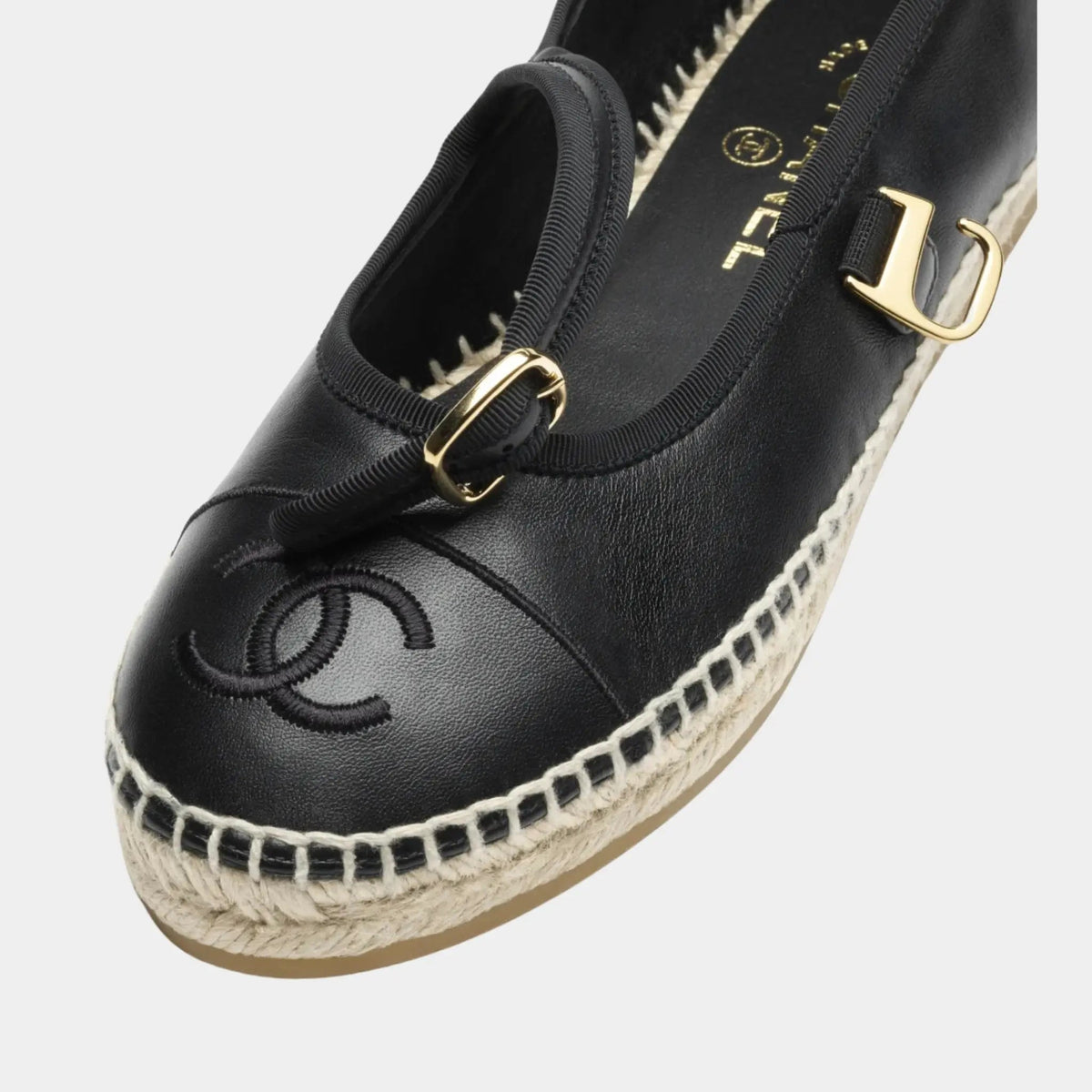 Mary Janes in Lambskin