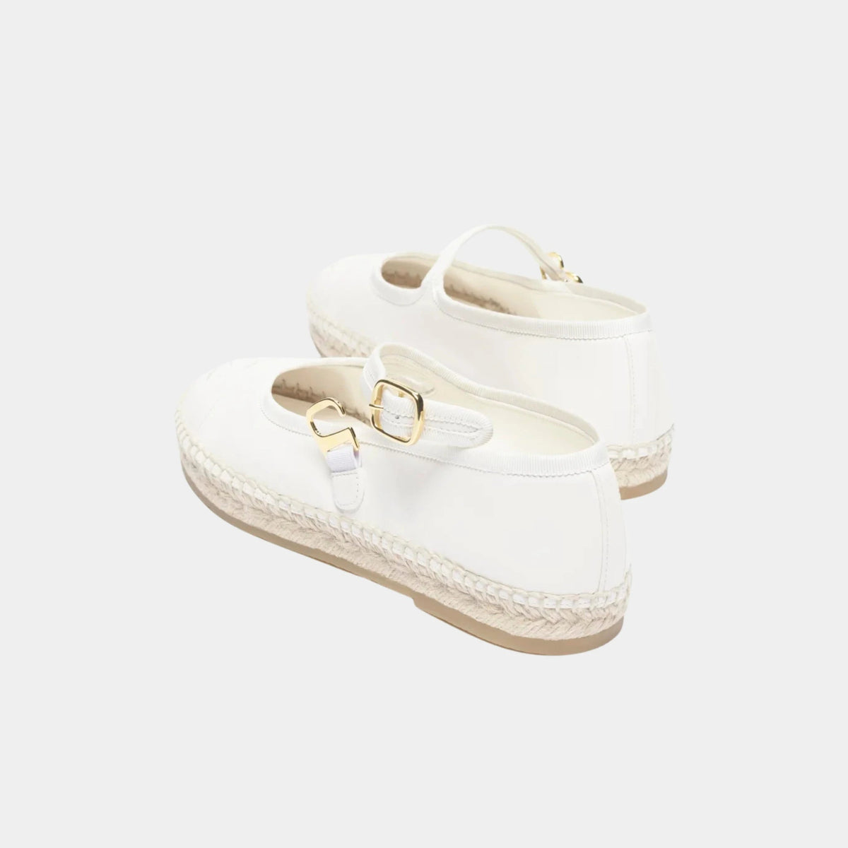 Mary Janes in Lambskin
