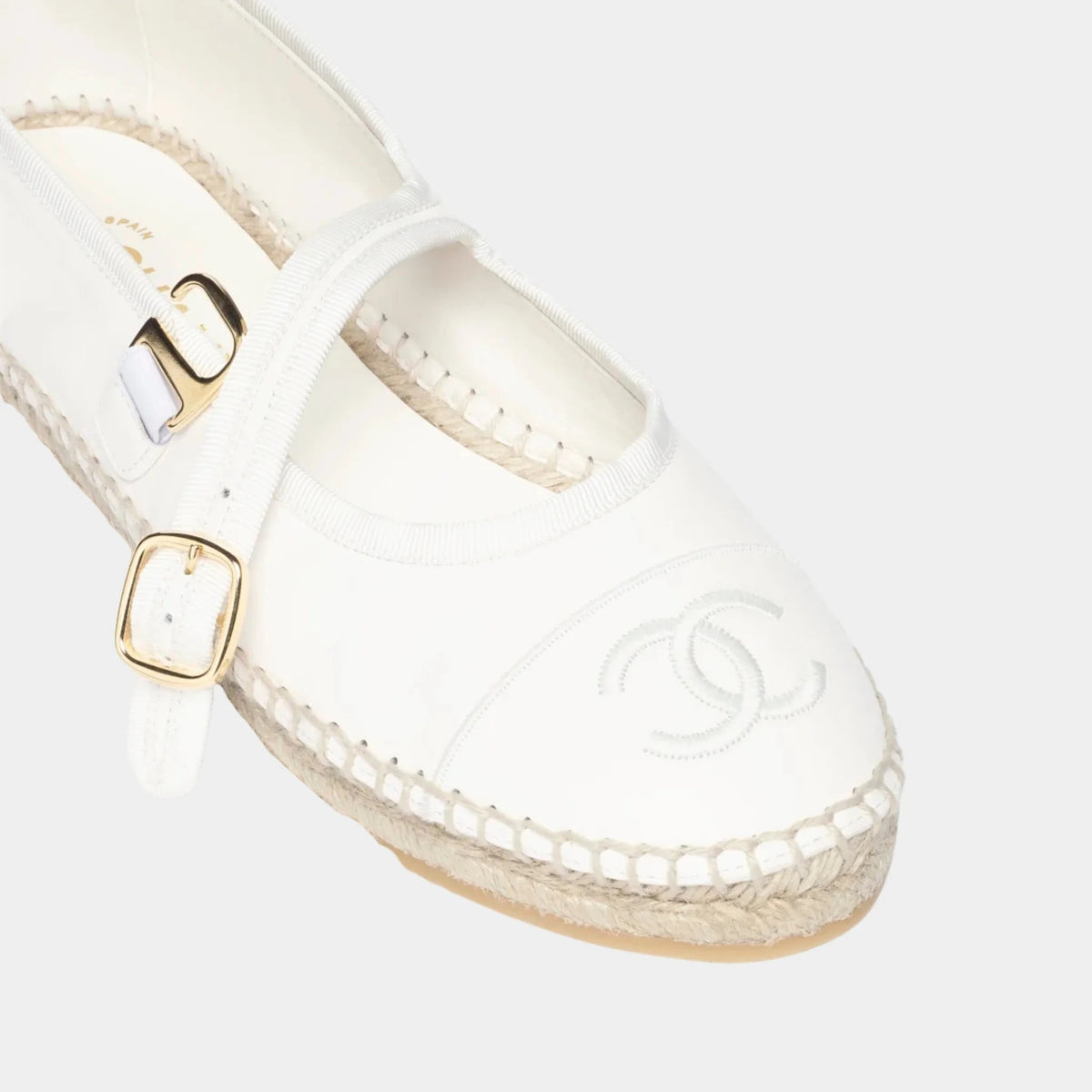 Mary Janes in Lambskin