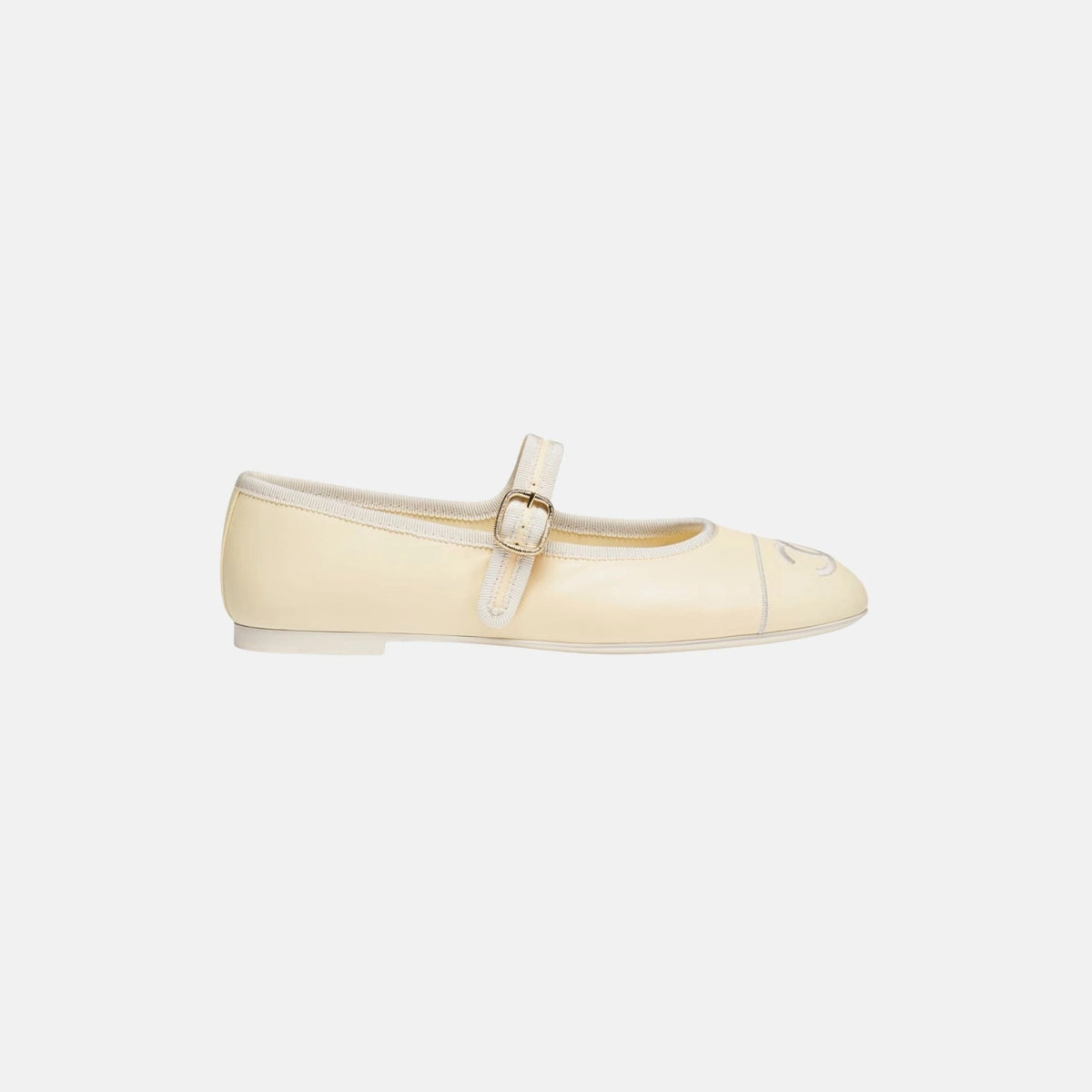 Mary Janes in Lambskin