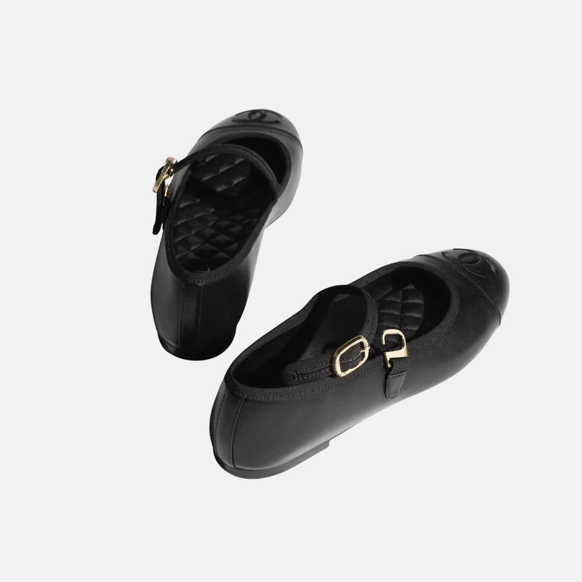 Mary Janes in Lambskin
