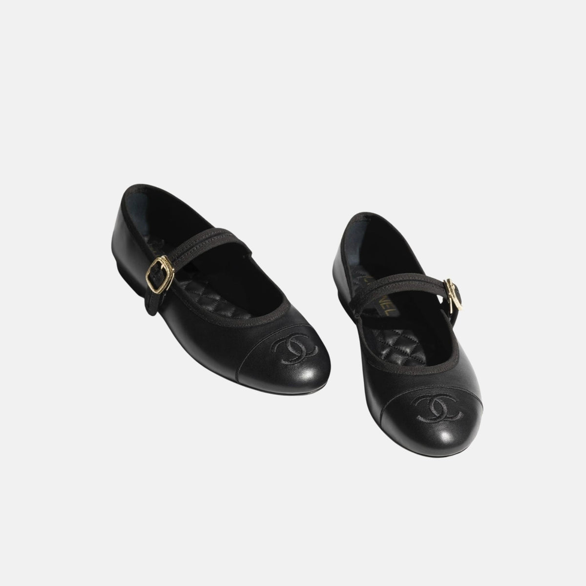 Mary Janes in Lambskin