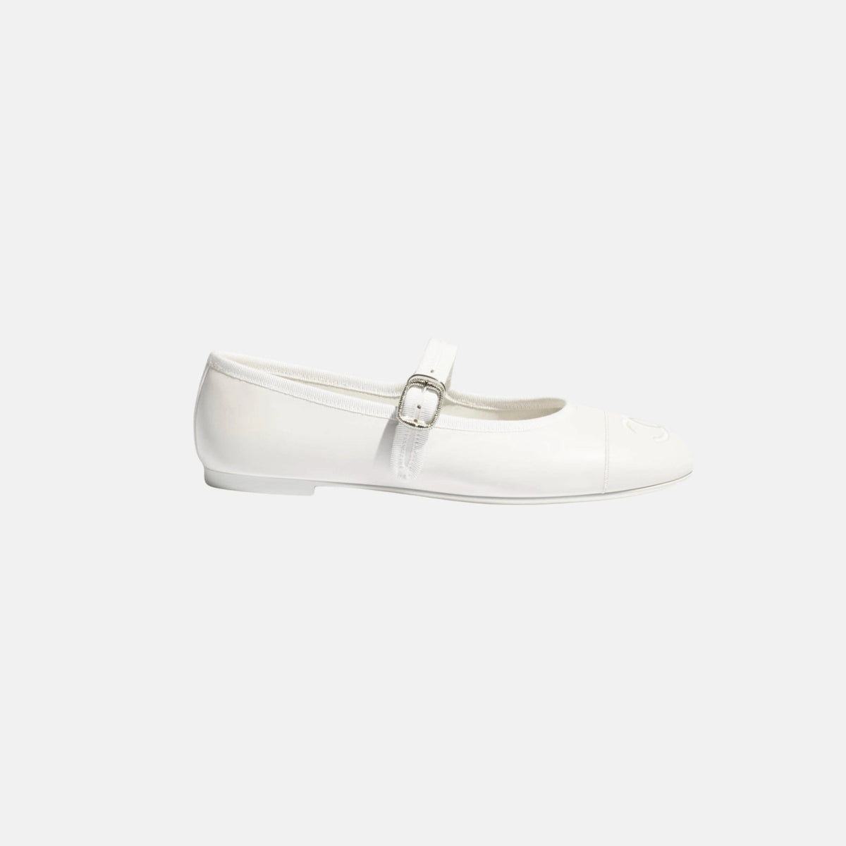 Mary Janes in Lambskin