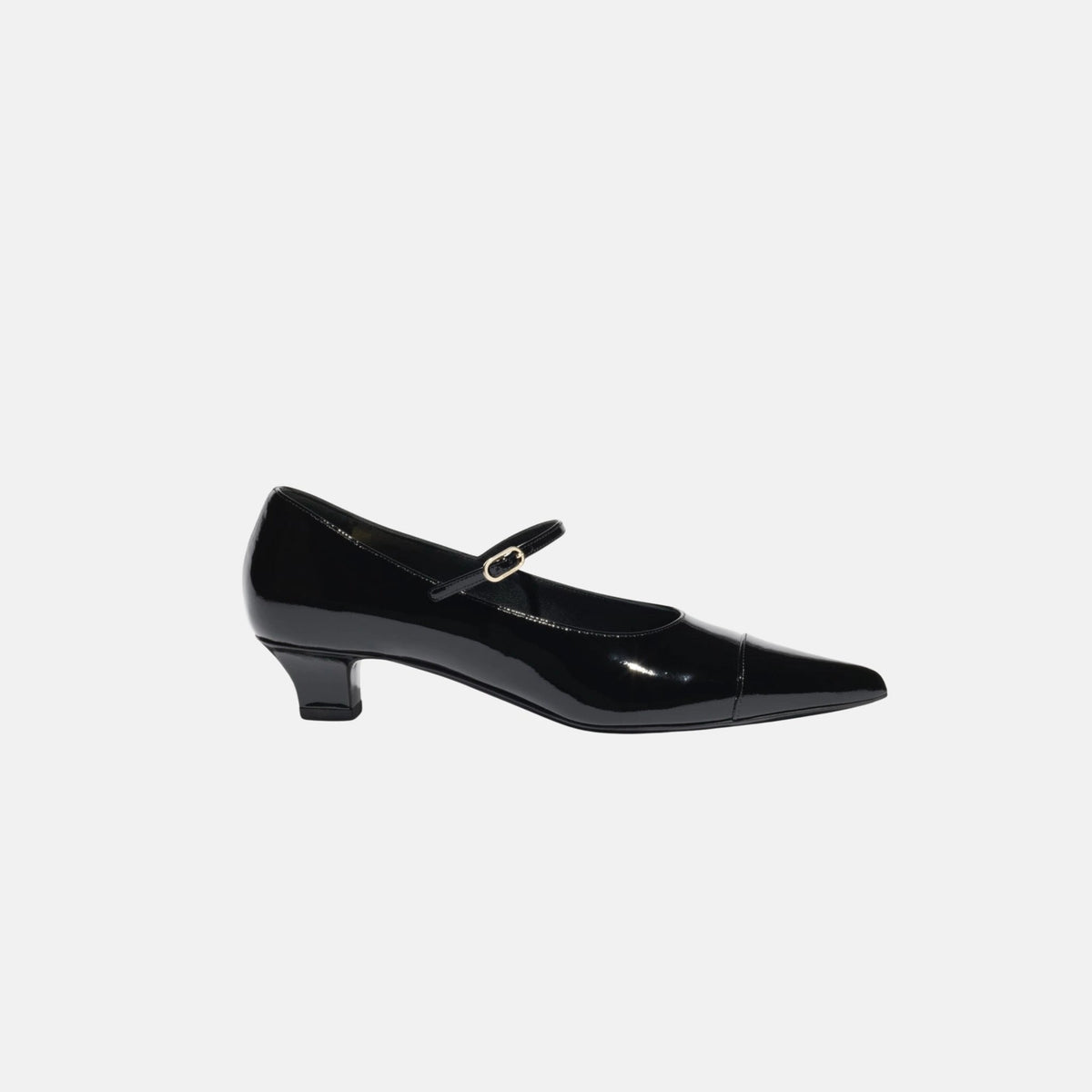 Mary Janes in Patent Calfskin