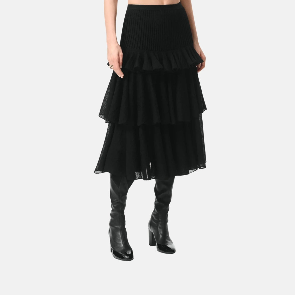 Midi Skirt Wool