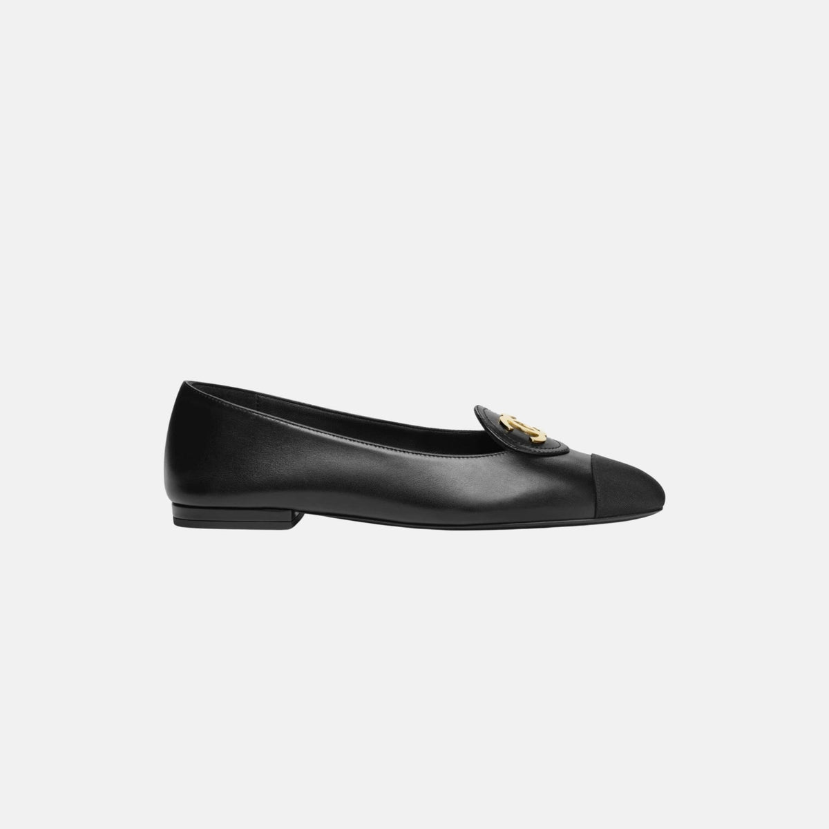Moccasins in Calfskin and Grosgrain