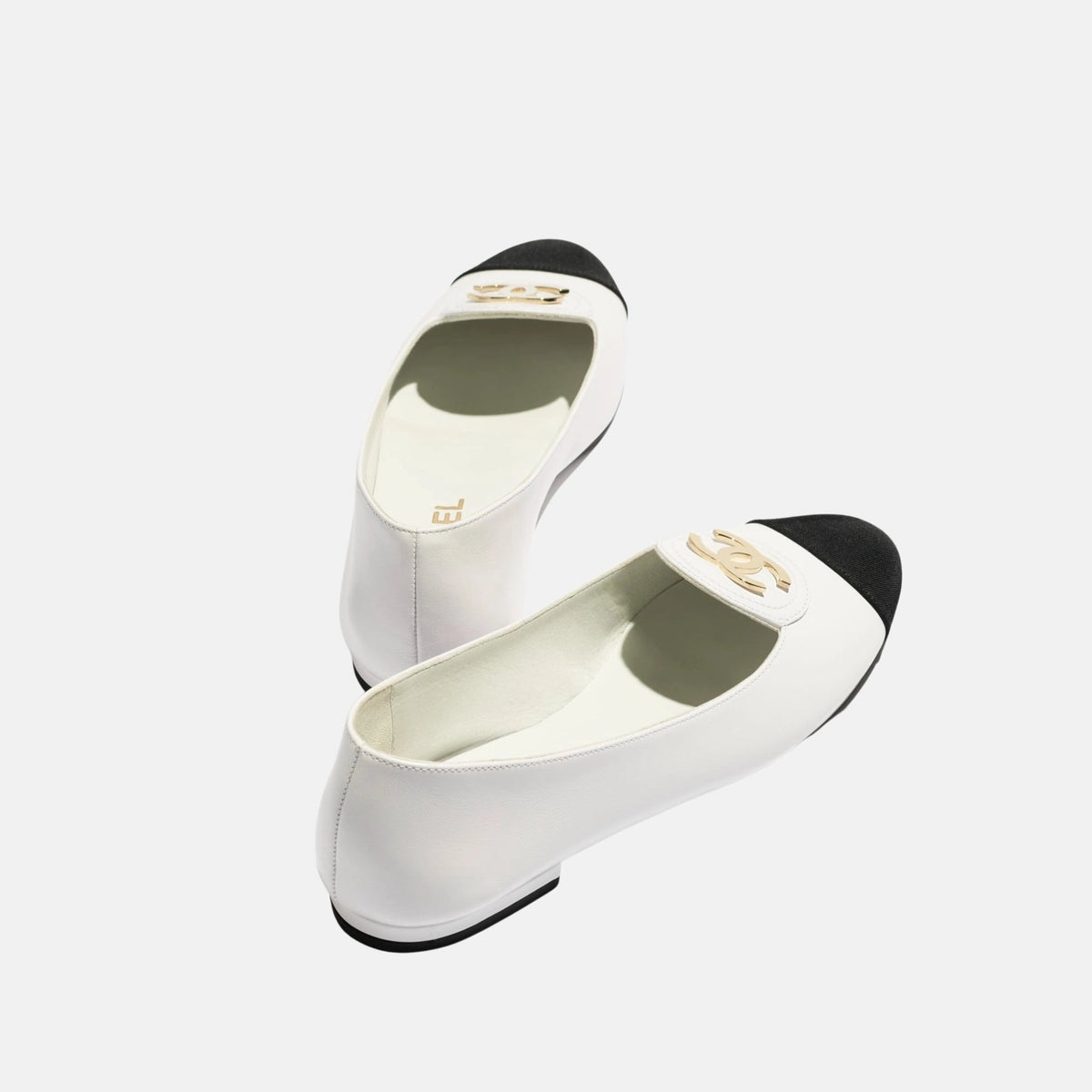 Moccasins in Calfskin and Grosgrain