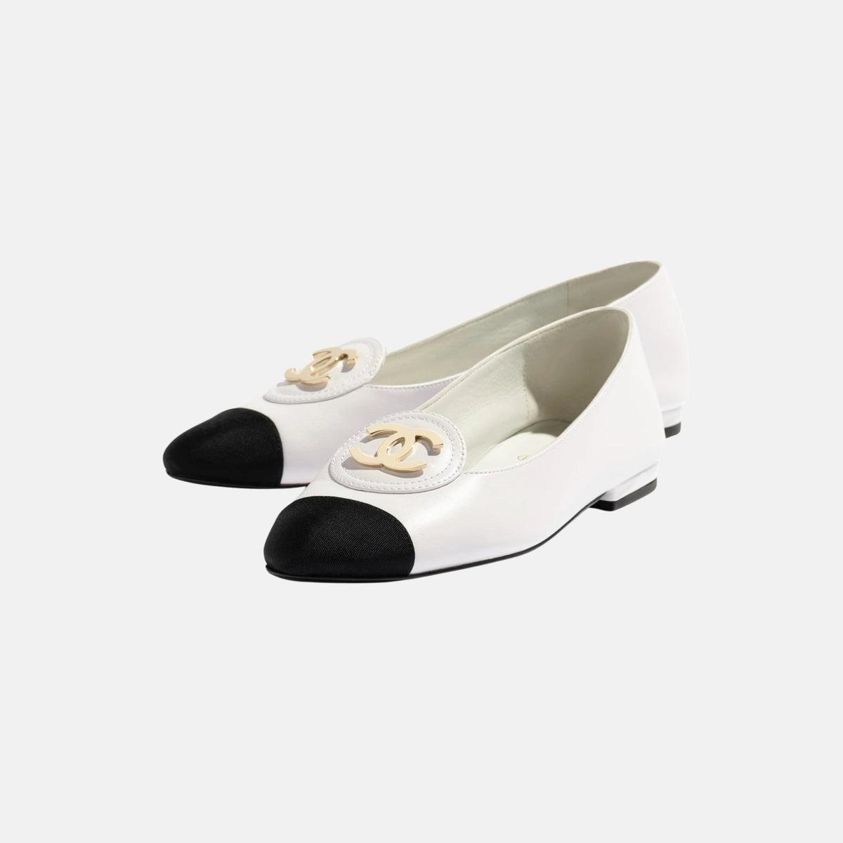 Moccasins in Calfskin and Grosgrain