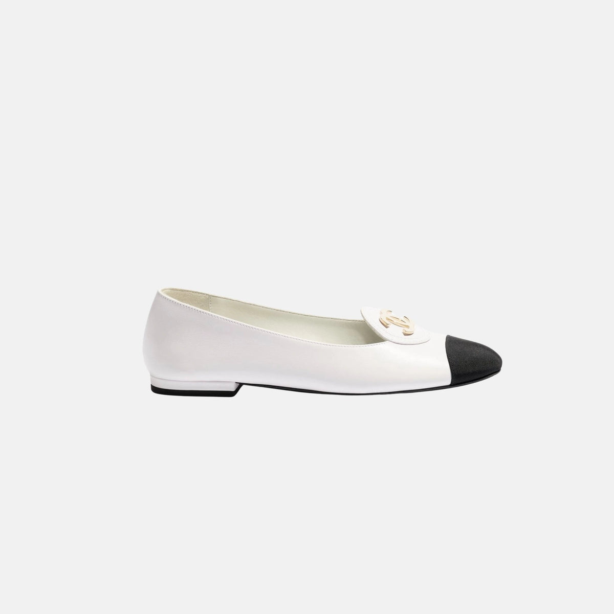 Moccasins in Calfskin and Grosgrain