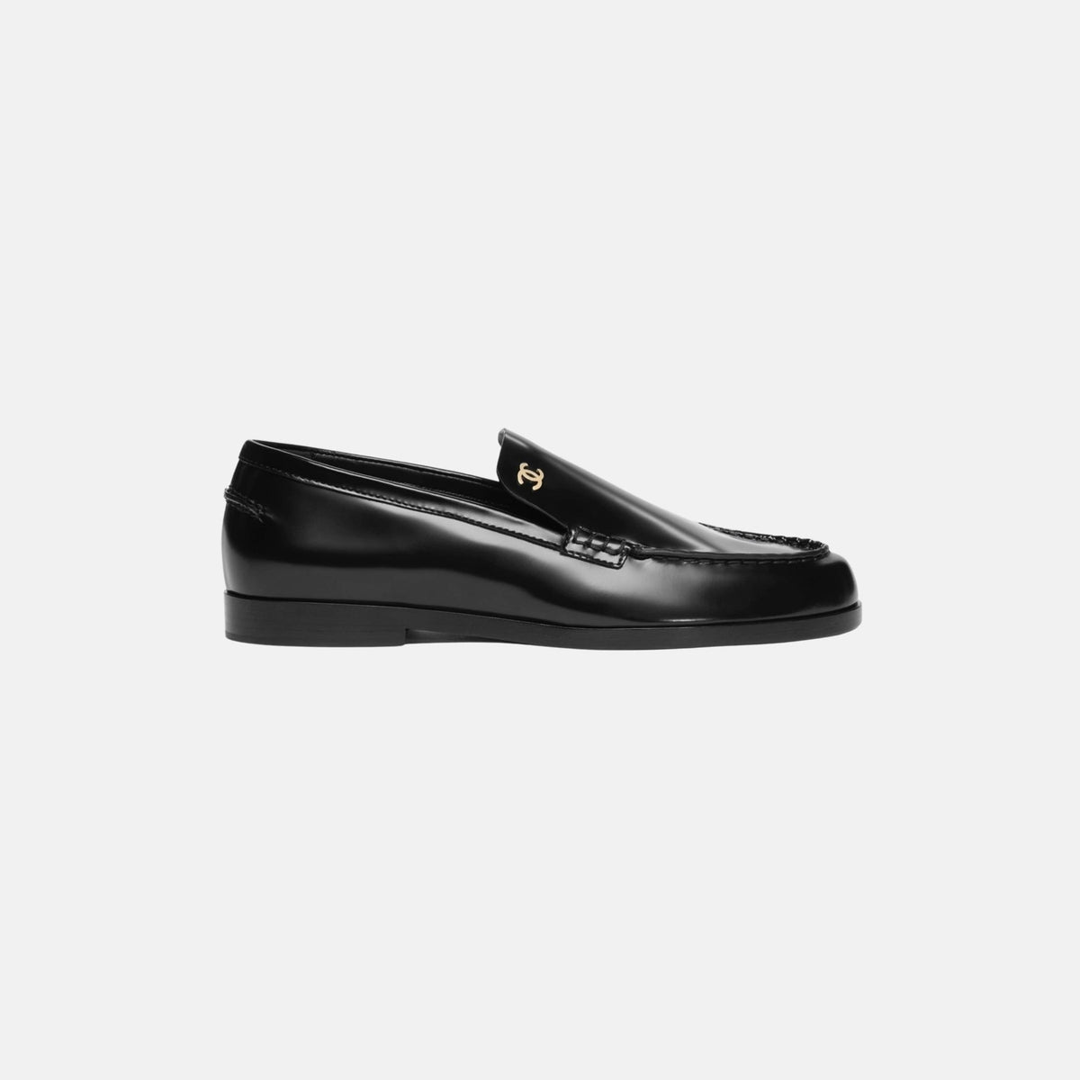 Moccasins in Shiny Calfskin