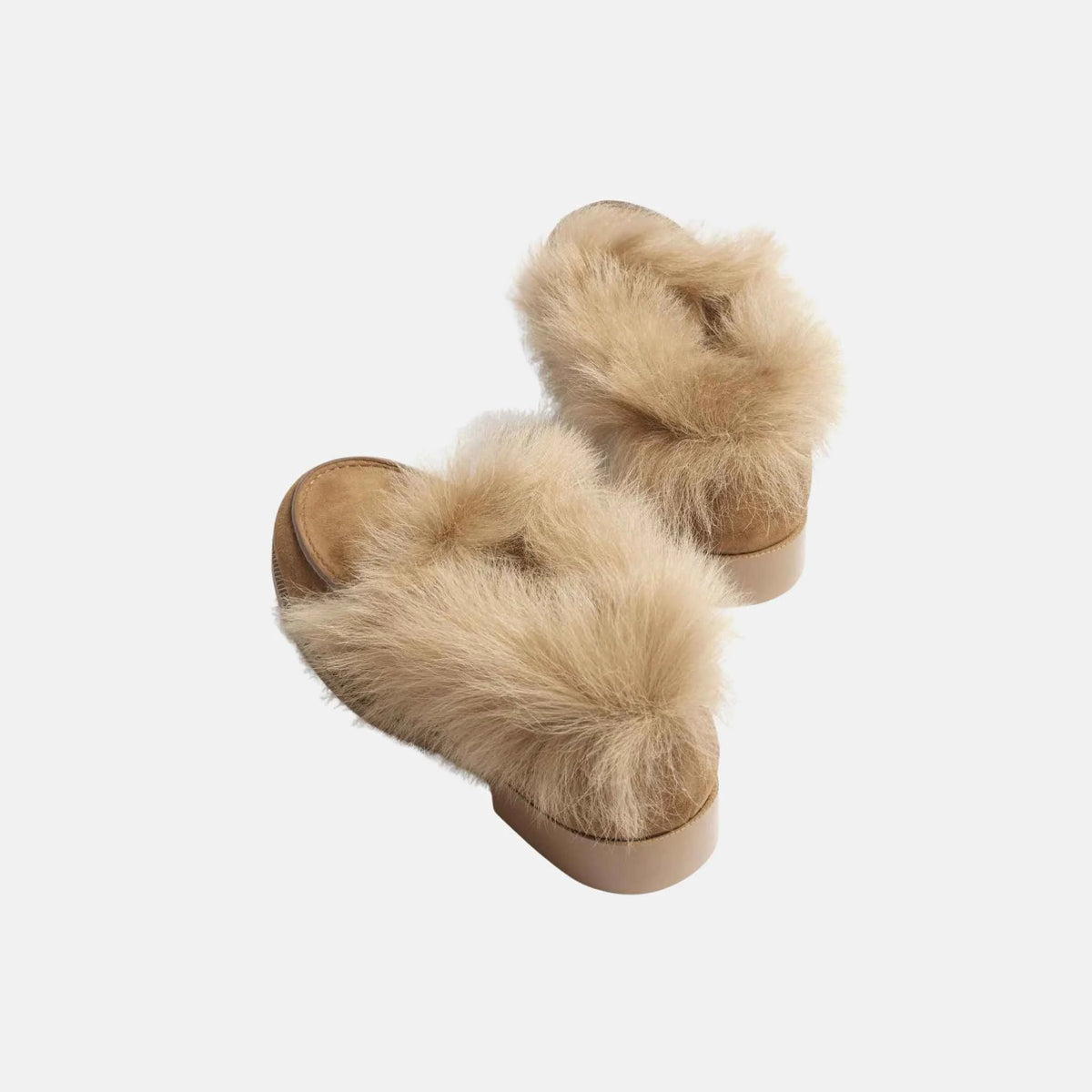 Moccasins Suede Kidskin And Shearling Lambskin