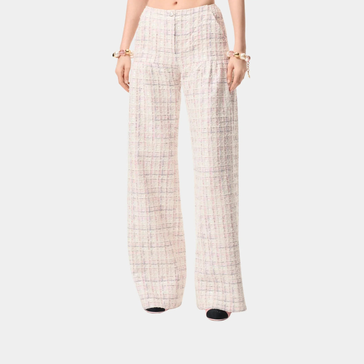 Pants in Cotton Tweed