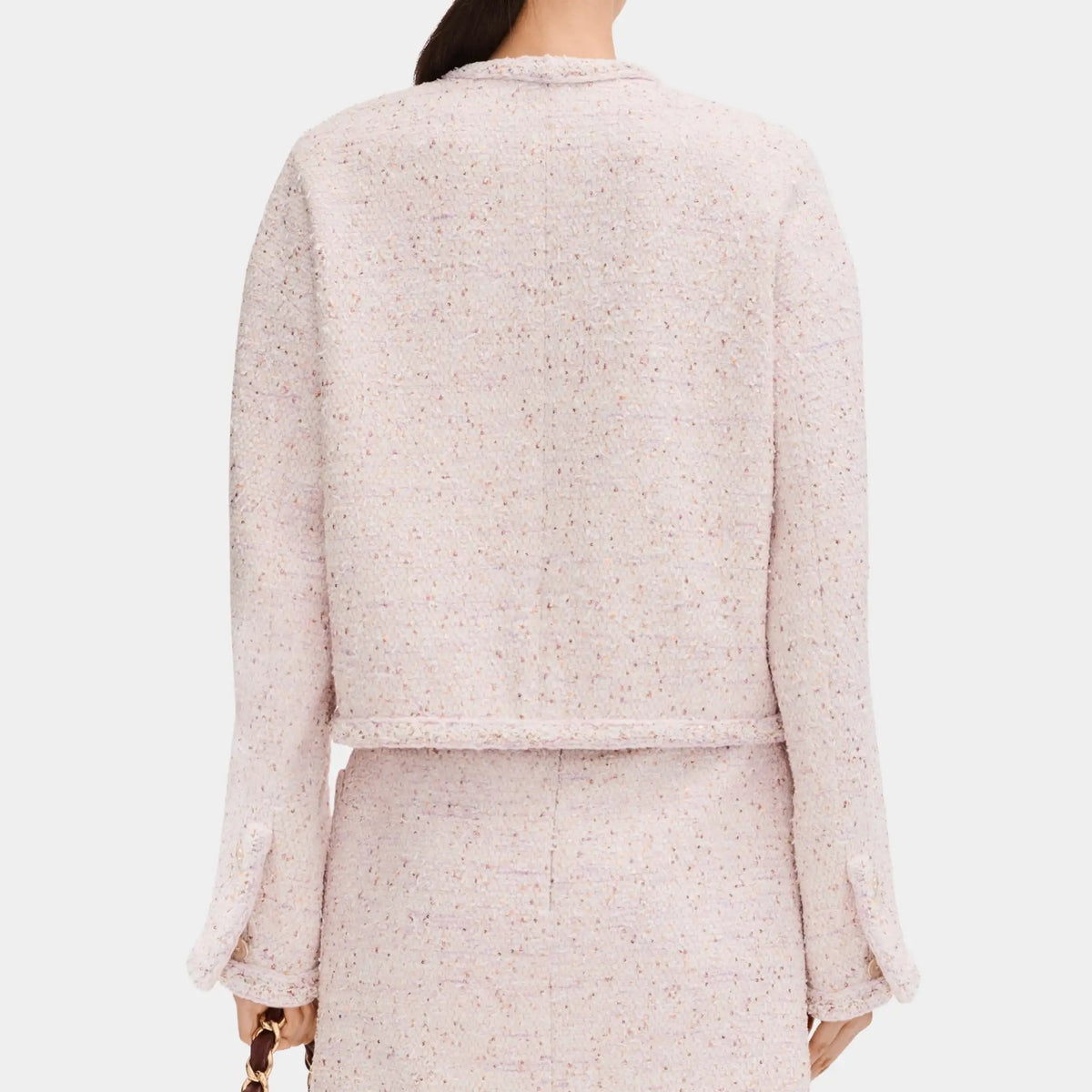 Pink Jacket in Tweed