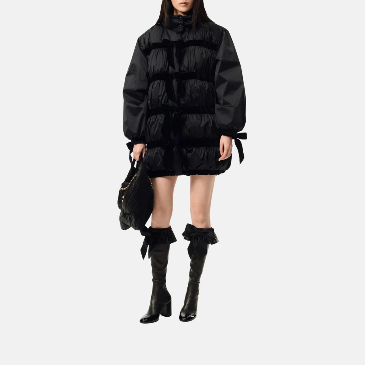 Puffer Coat Taffeta