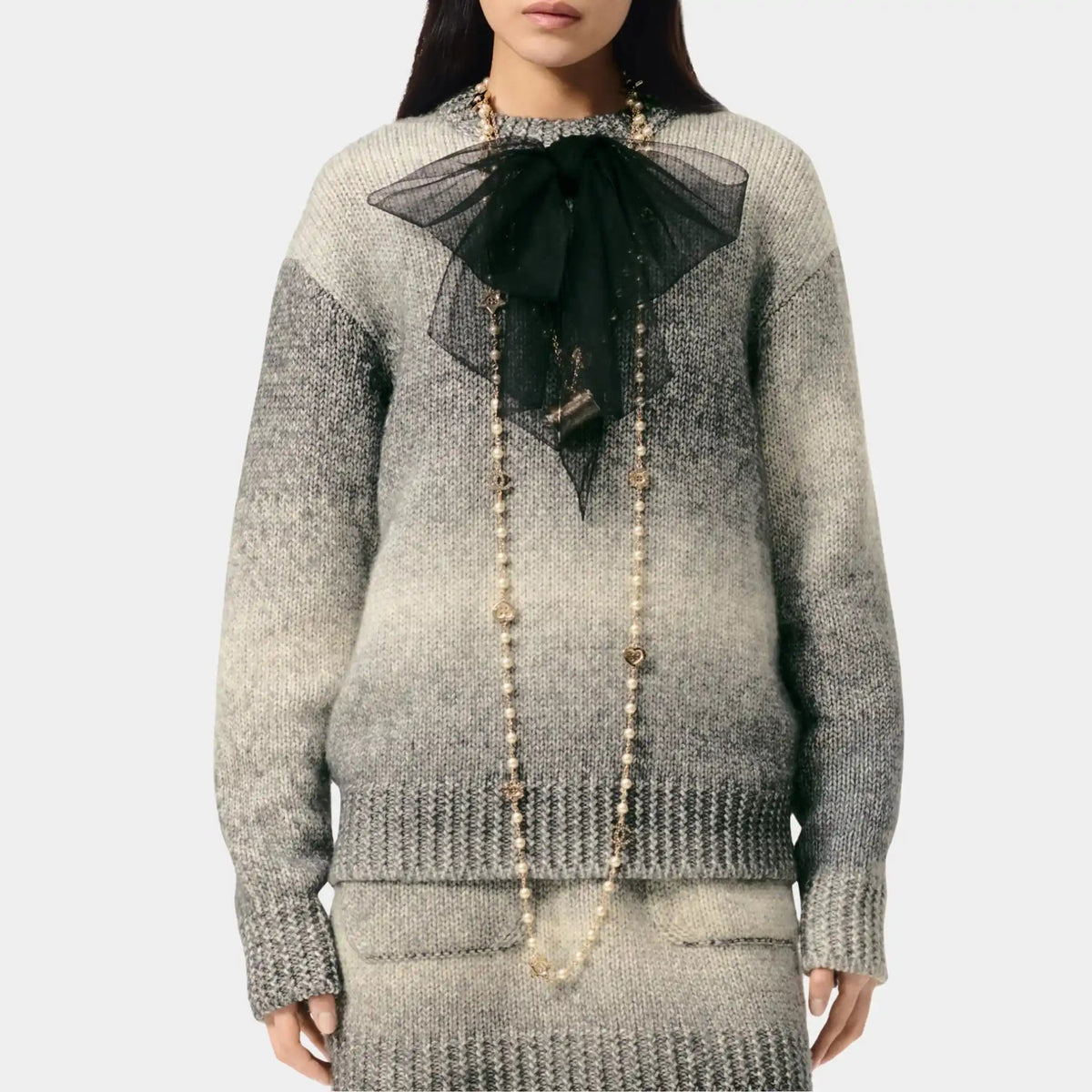 Pullover in Textile Paper