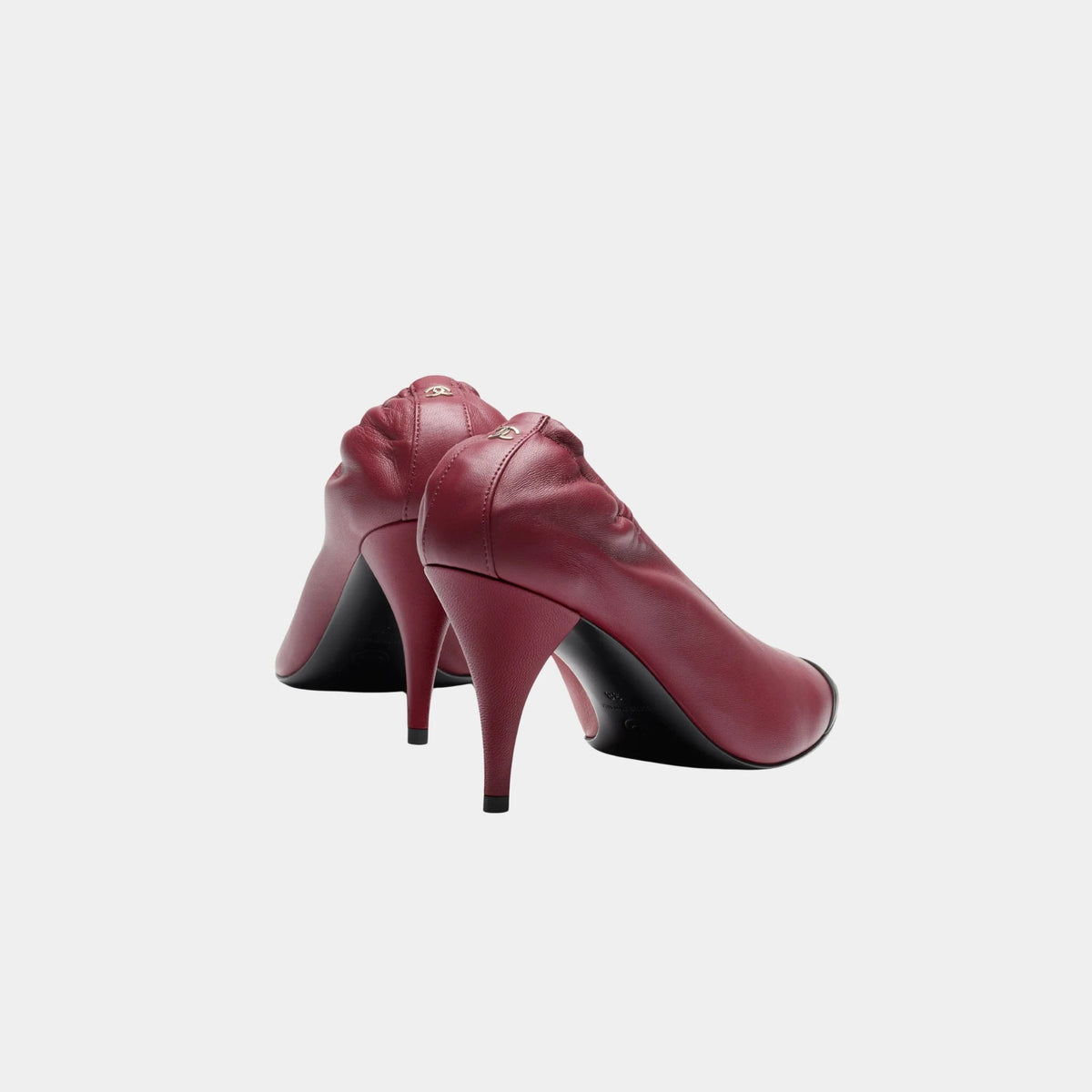 Pumps in Lambskin