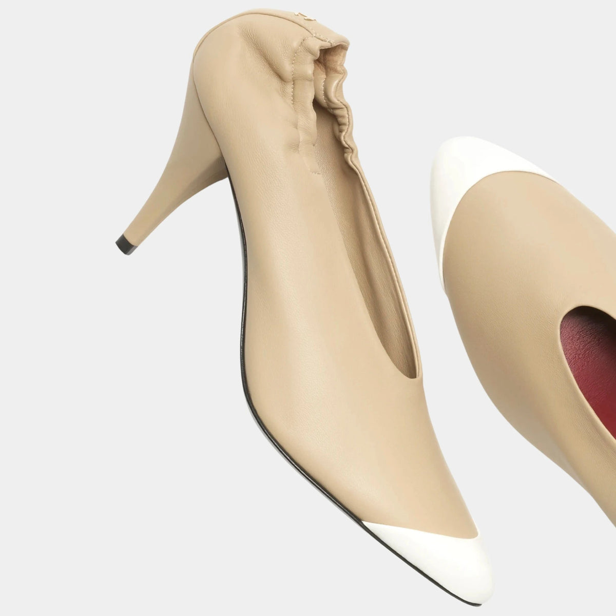 Pumps in Lambskin