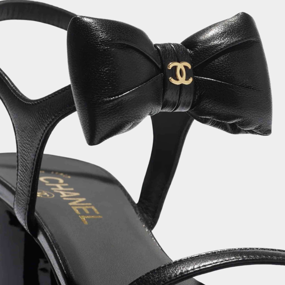 Heeled Sandals Lambskin