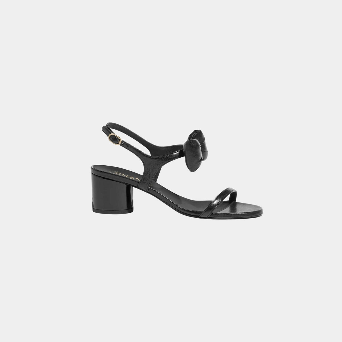 Heeled Sandals Lambskin