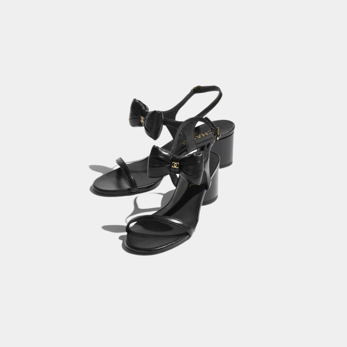Heeled Sandals Lambskin