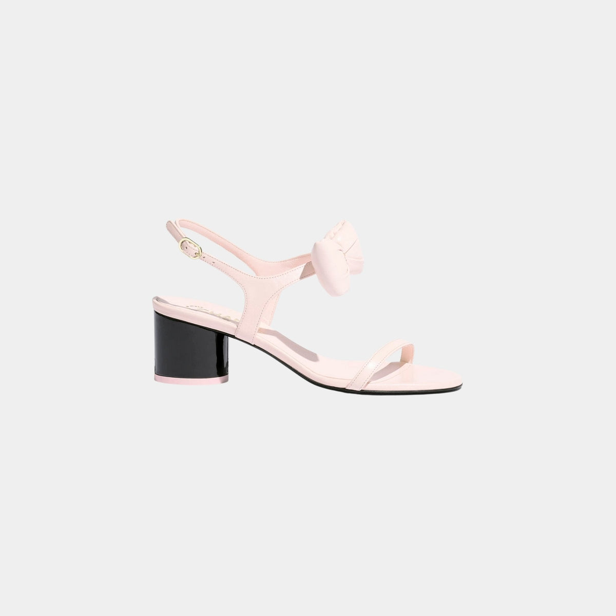 Heeled Sandals Lambskin