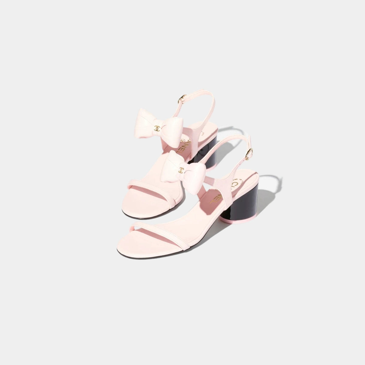 Heeled Sandals Lambskin