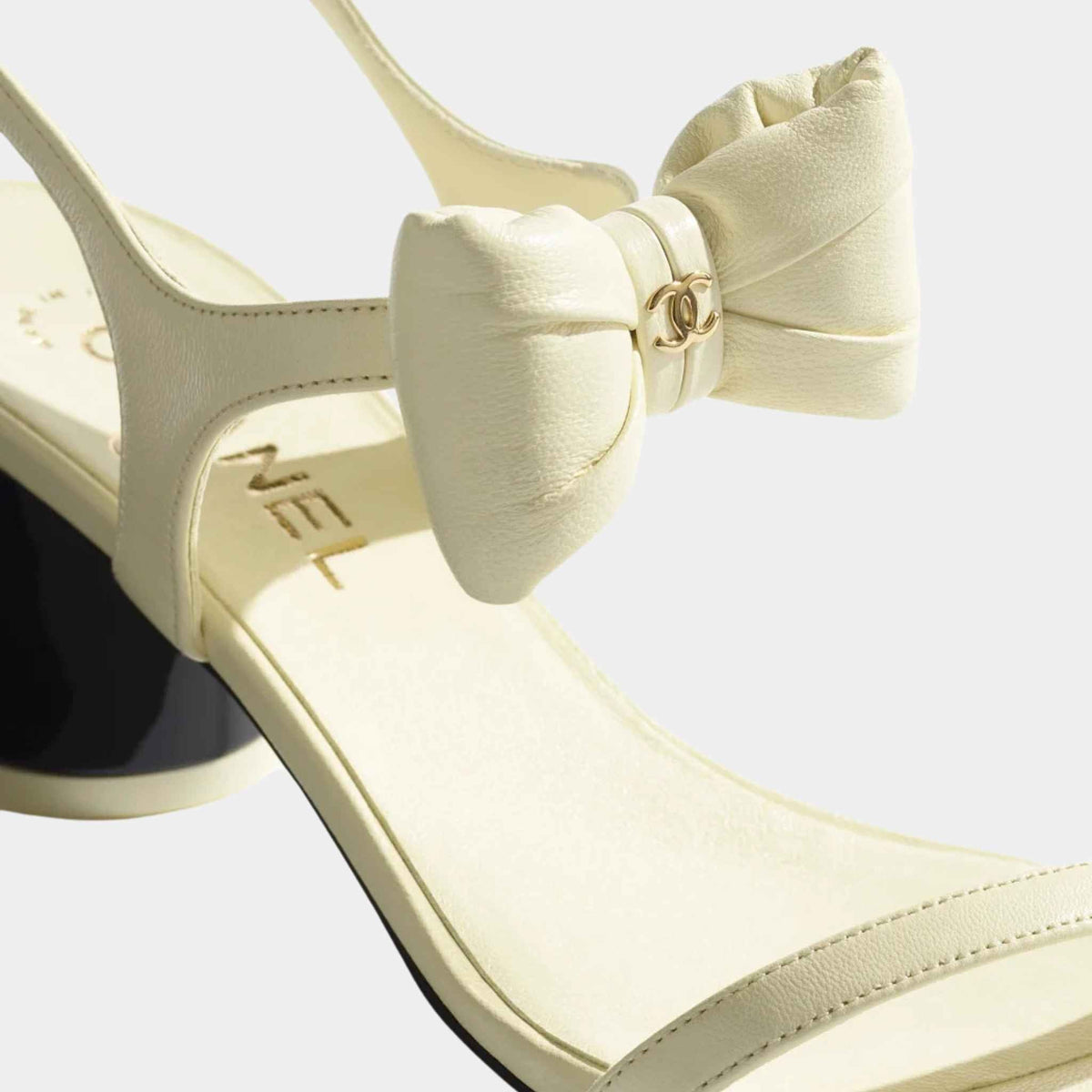Heeled Sandals Lambskin
