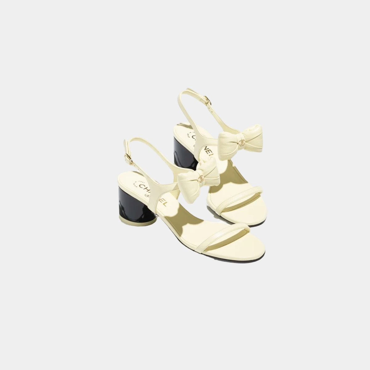 Heeled Sandals Lambskin