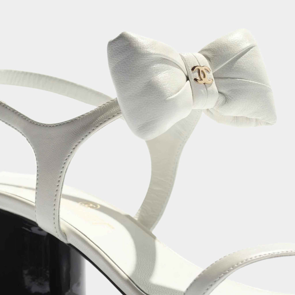 Heeled Sandals Lambskin