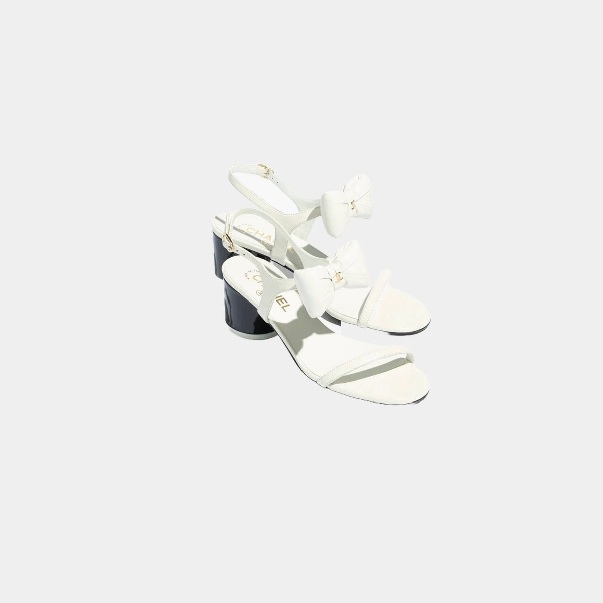 Heeled Sandals Lambskin