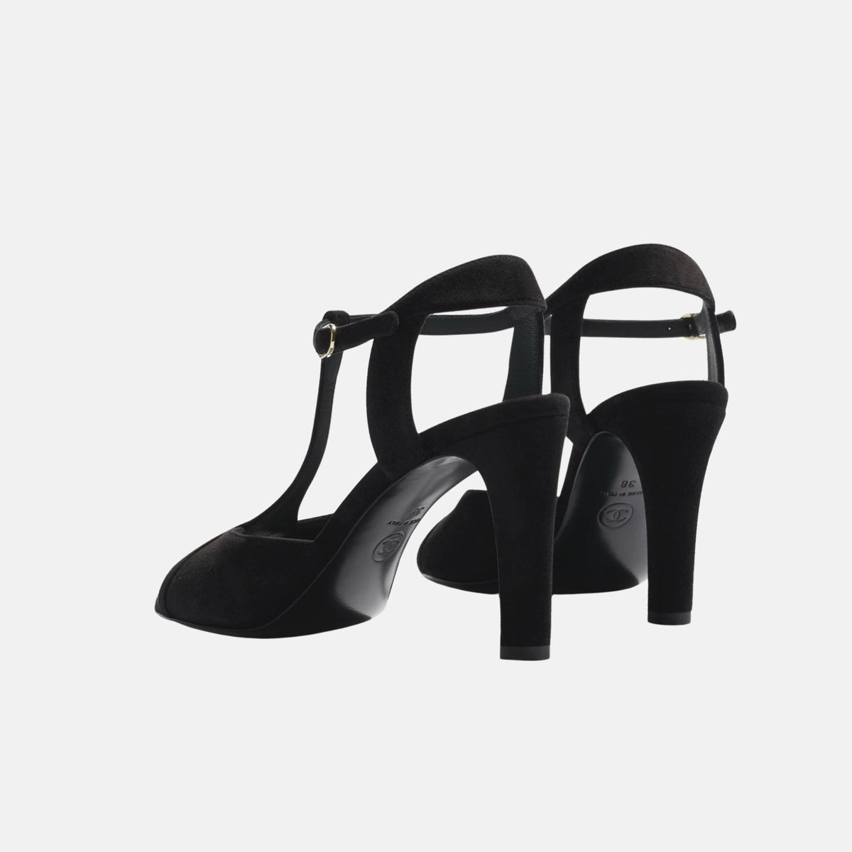 Sandals in Suede Kidskin