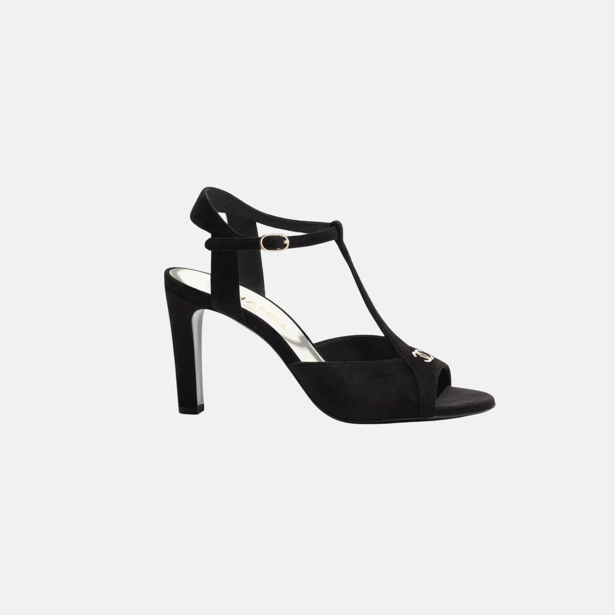 Sandals in Suede Kidskin