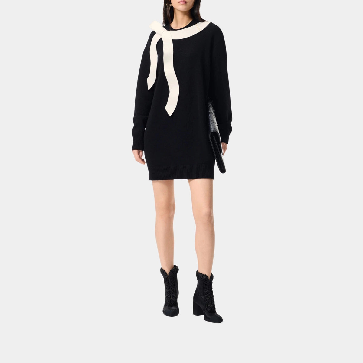 Short Dress in Cashmere
