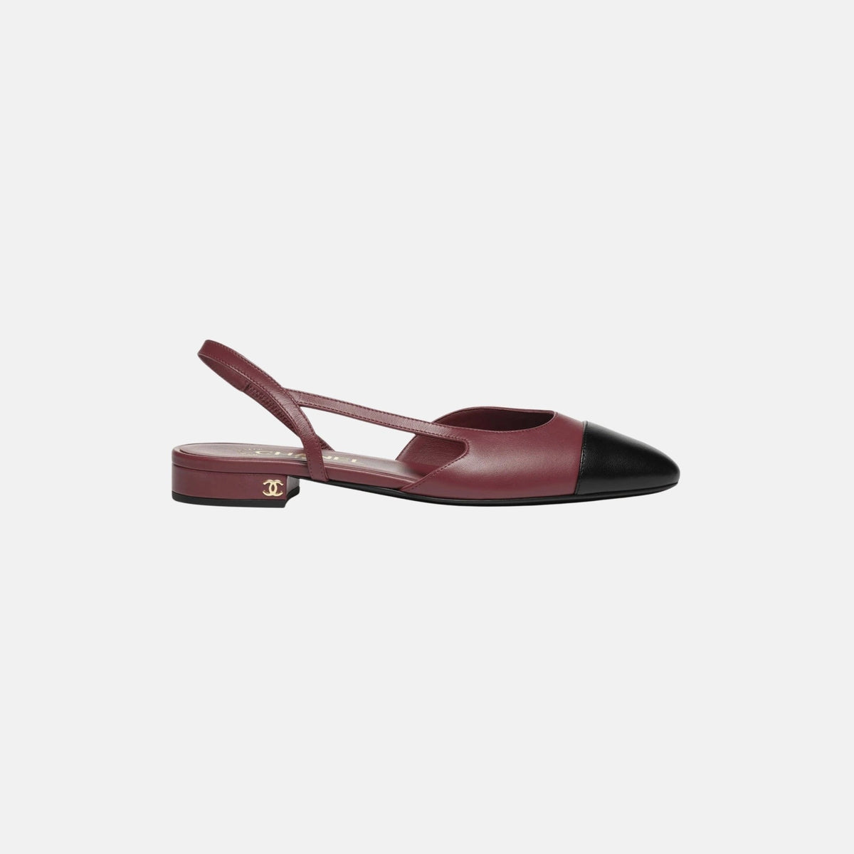 Slingbacks in Lambskin