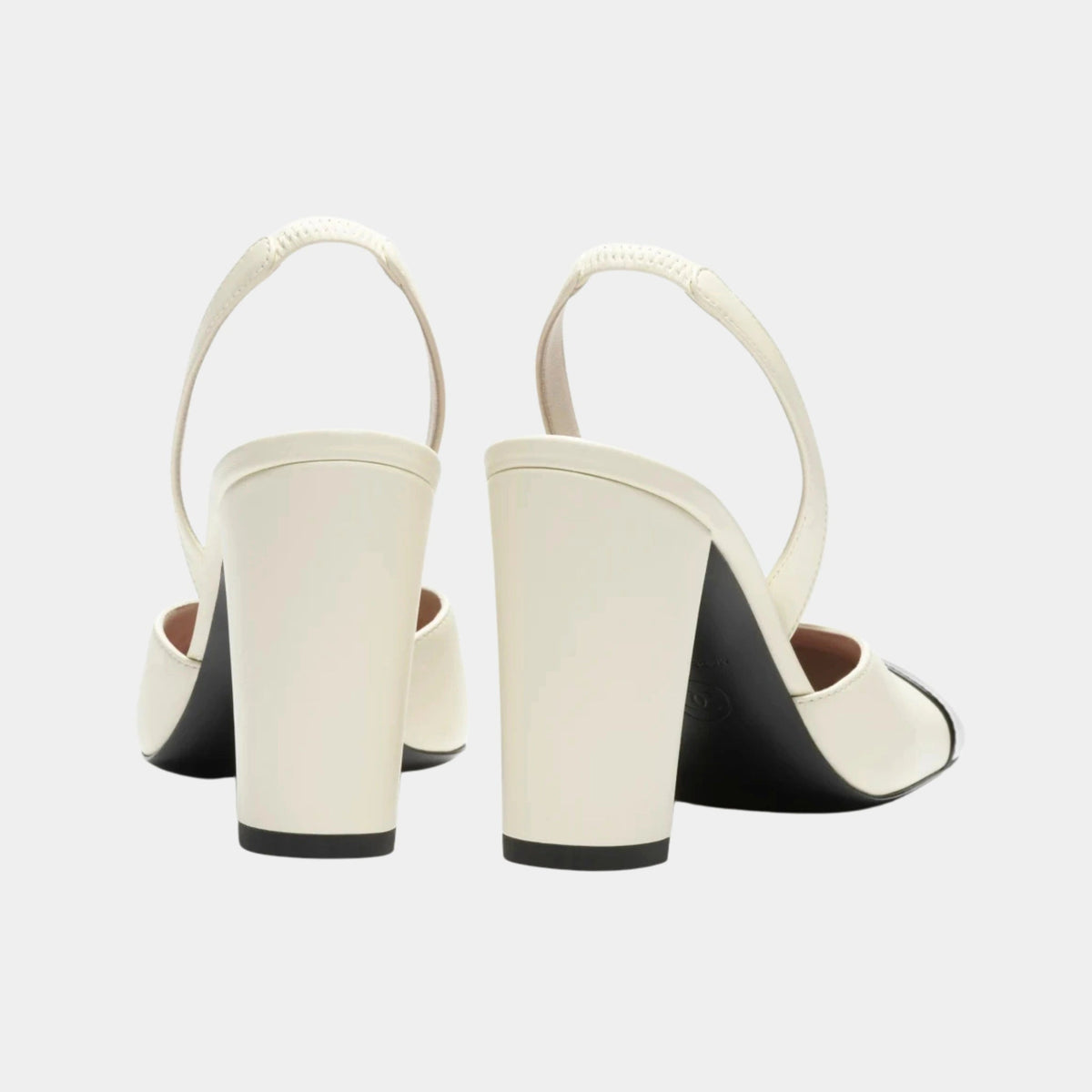 Slingbacks in Lambskin and Patent Calfskin