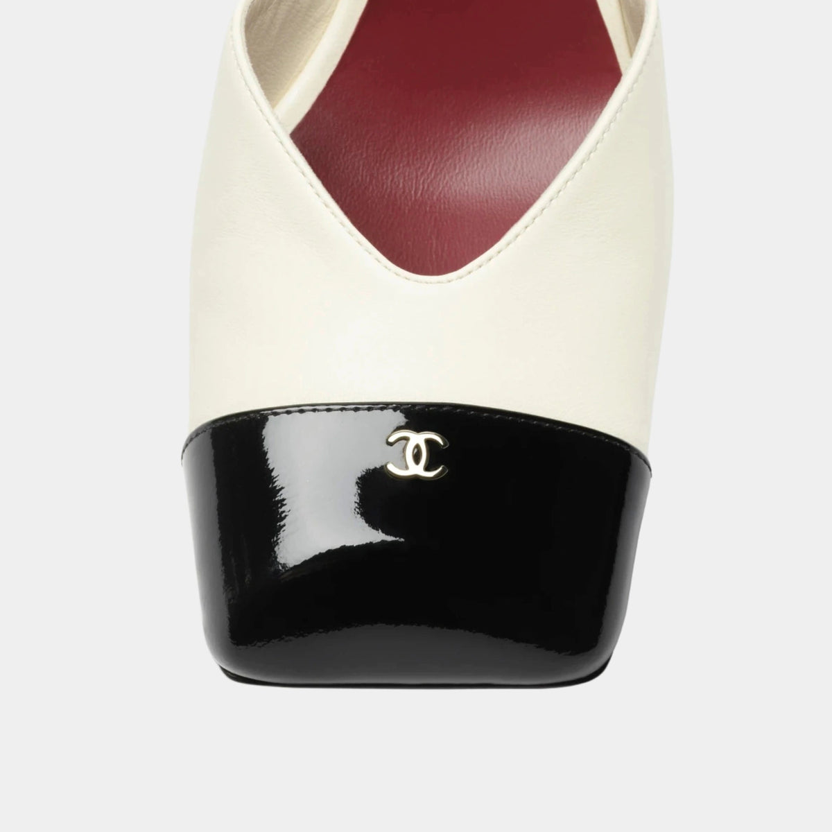 Slingbacks in Lambskin and Patent Calfskin