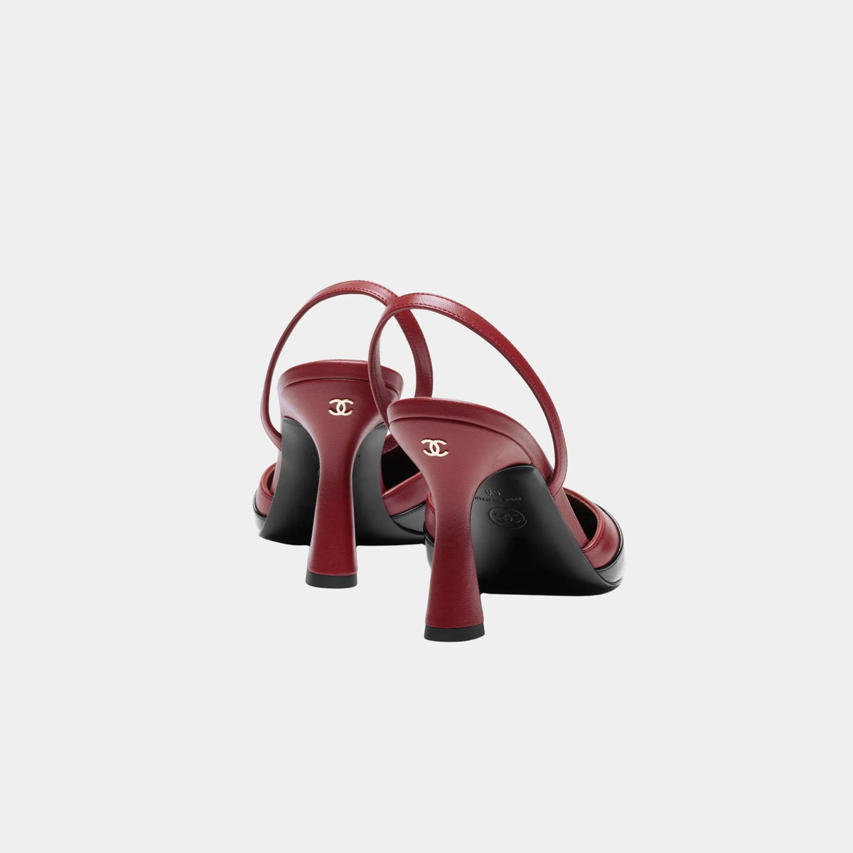 Slingbacks in Patent Calfskin & Lambskin