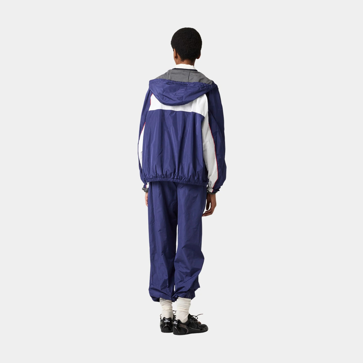 Technical Poplin Hoodie Jacket