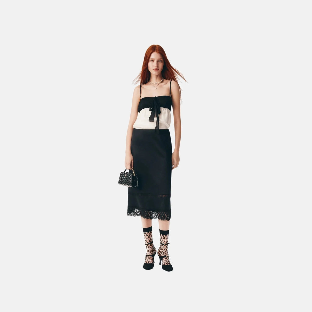 Top in Silk Charmeuse