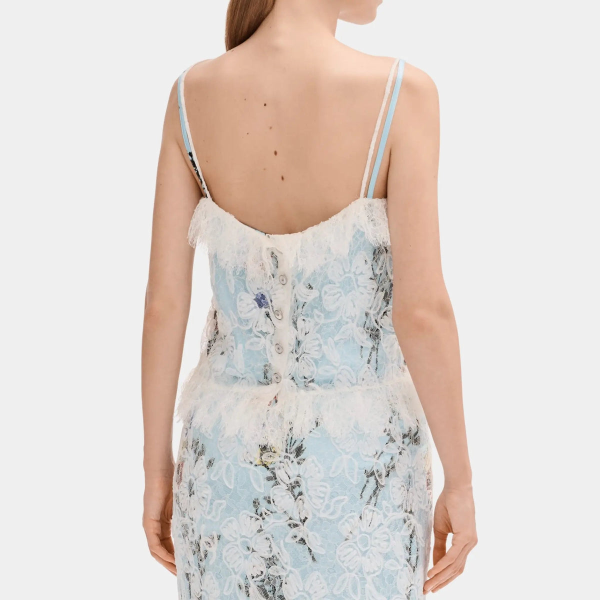 Top in White Lace