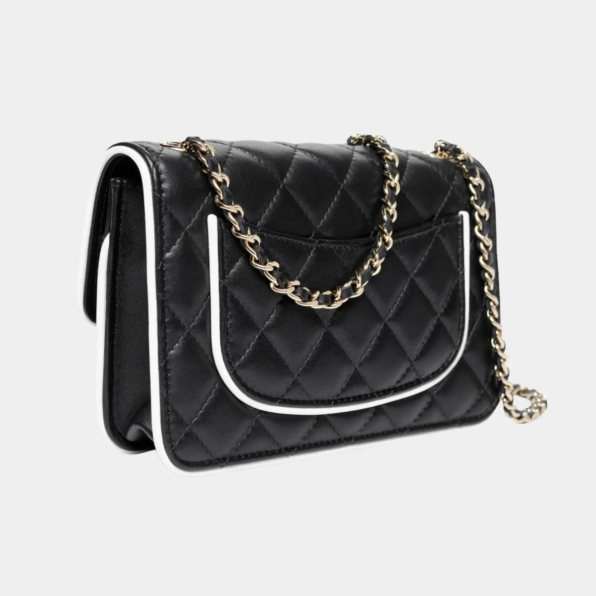 Wallet On Chain in Lambskin