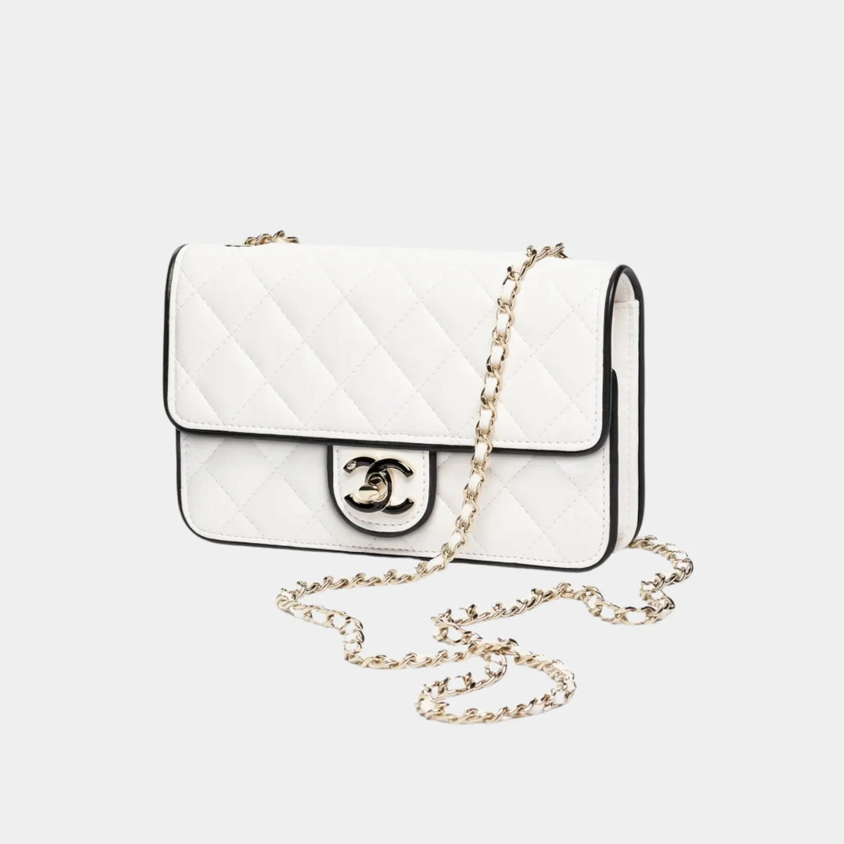 Wallet On Chain in Lambskin